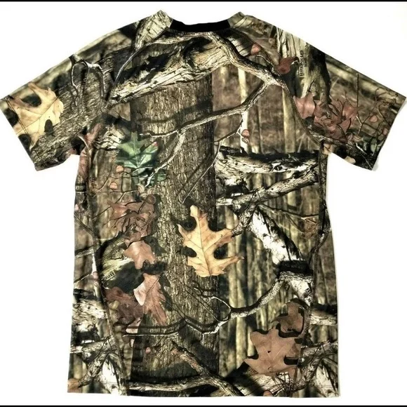Starter Dri Star Mossy Oak Break Up Infinity Mens Camouflage Hunting Real Tree L - Picture 6 of 6